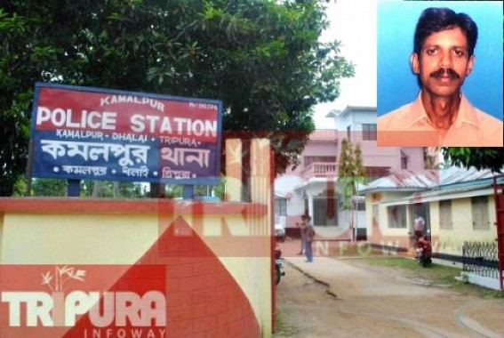 Kamalpur: Tapas Dutta murder case: CID failed to move forward in more than six month of investigation: Dynamic Home department indeed! 